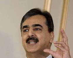 Prime Minister of Pakistan – Syed Yusuf Raza Gilani